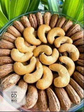 Địa Chỉ BÁN HẠT ĐIỀU RANG MUỐI 500G GIÁ BAO NHIÊU UY TÍN CHẤT LƯỢNG