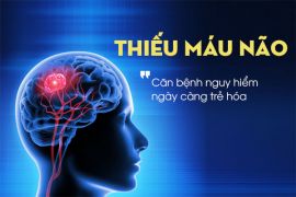 Thiếu Máu Não Nên Ăn Gì ?