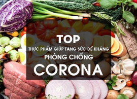 Những Loại Thực Phẩm Ăn Chống Covid ?